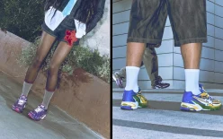 BAPE x Adidas Orketro