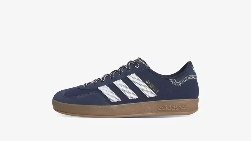 CLOT и Adidas добавили красивый бисерный мотив к двум расцветкам кроссовок Gazelle