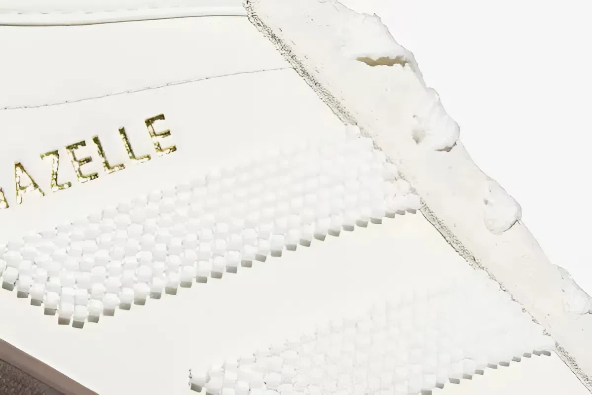 CLOT и Adidas добавили красивый бисерный мотив к двум расцветкам кроссовок Gazelle