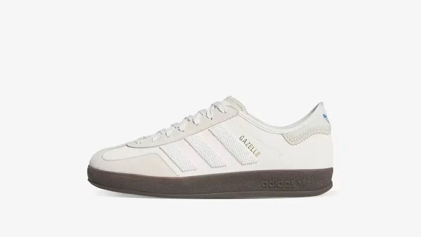 CLOT и Adidas добавили красивый бисерный мотив к двум расцветкам кроссовок Gazelle