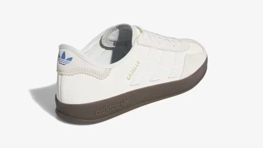 CLOT и Adidas добавили красивый бисерный мотив к двум расцветкам кроссовок Gazelle