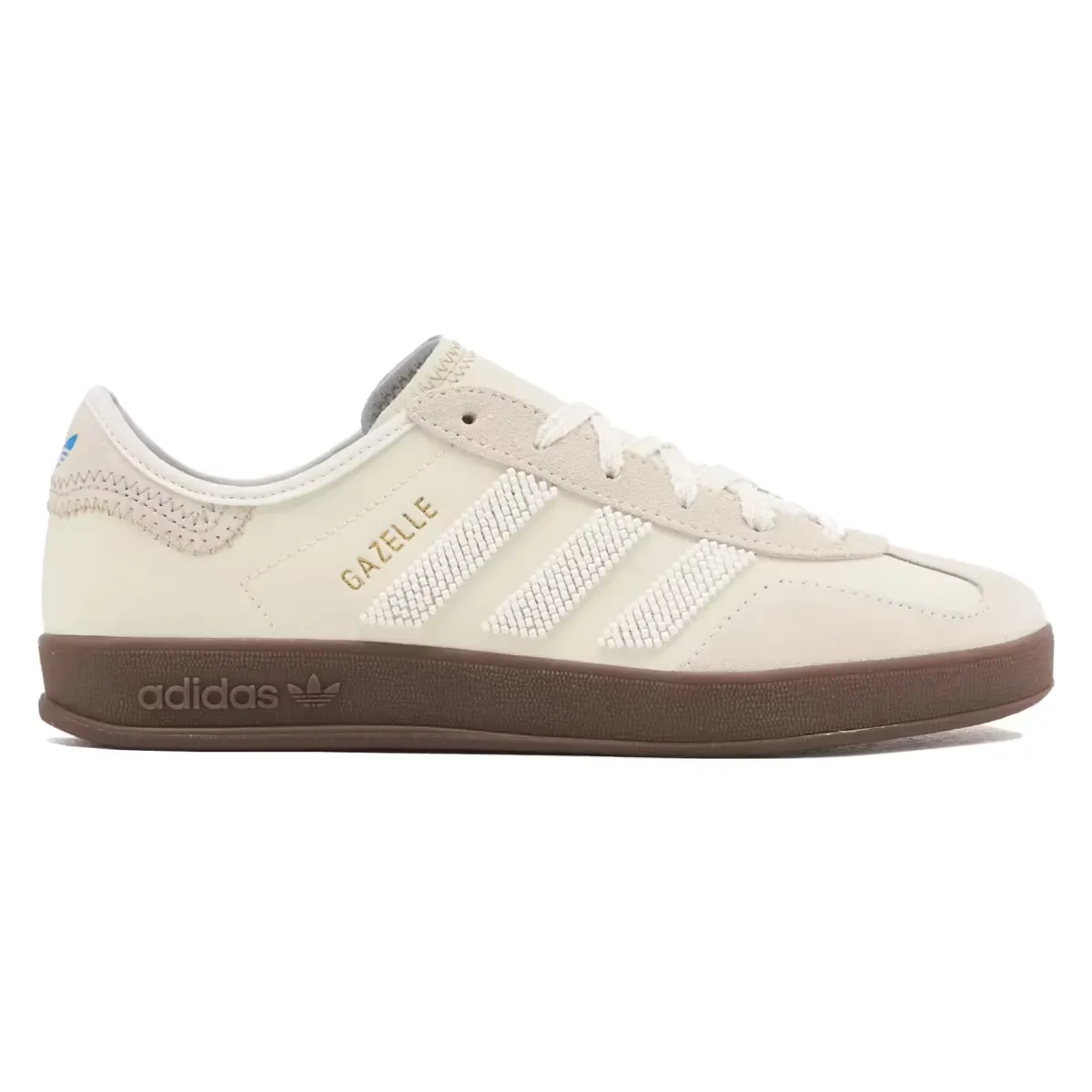 CLOT и Adidas добавили красивый бисерный мотив к двум расцветкам кроссовок Gazelle