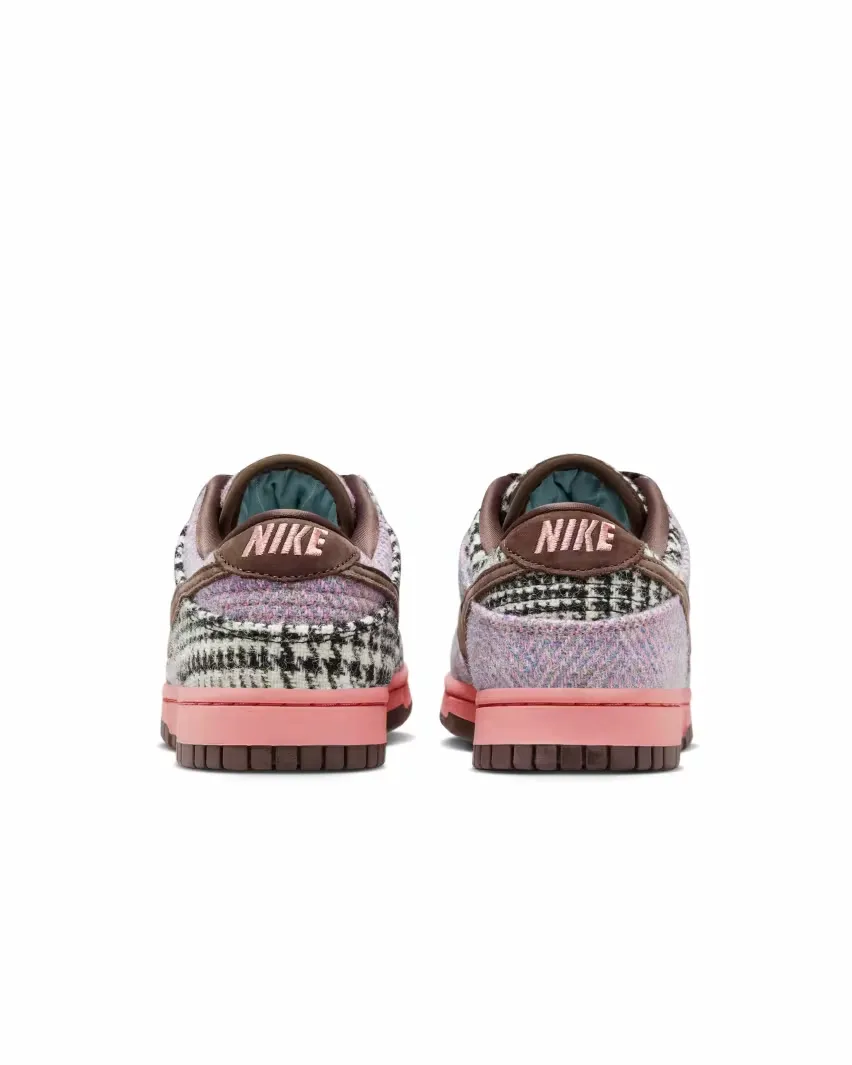 8 августа Nike представит Dunk в новом исполнении из ткани Harris Tweed в цвете «Denim Turquoise»