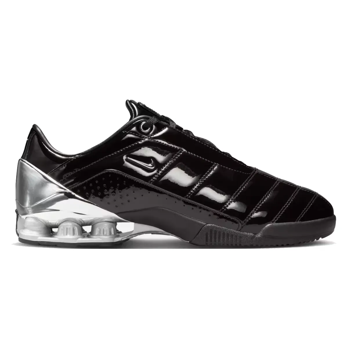 MAHA x Nike Total 90 Shox Magia SP "Black Metallic Silver"