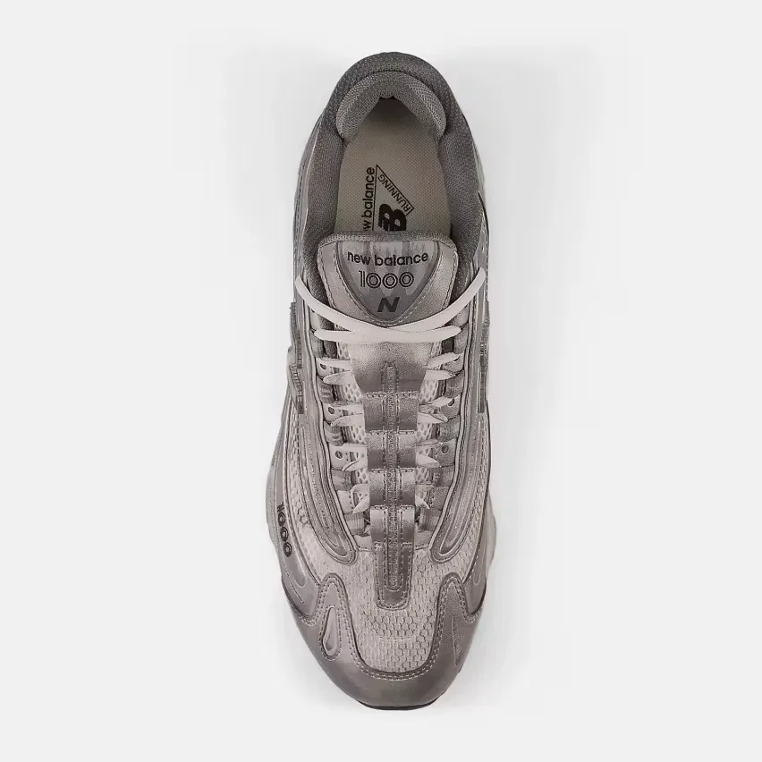1 августа кроссовки New Balance 1000 вернутся в двух футуристических расцветках