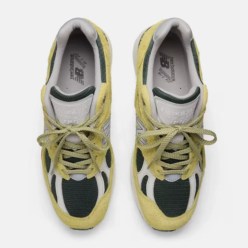 Милые, мягкие и стильные: 31 июля модель New Balance 991 Made in UK будет представлена в двух расцветках «Grape Sorbet»