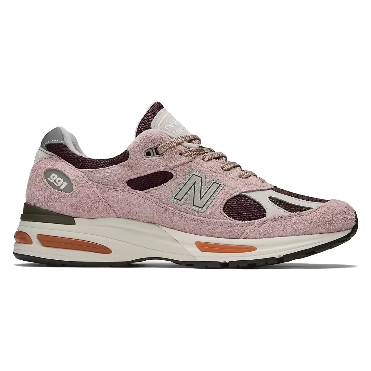 Милые, мягкие и стильные: 31 июля модель New Balance 991 Made in UK будет представлена в двух расцветках «Grape Sorbet»