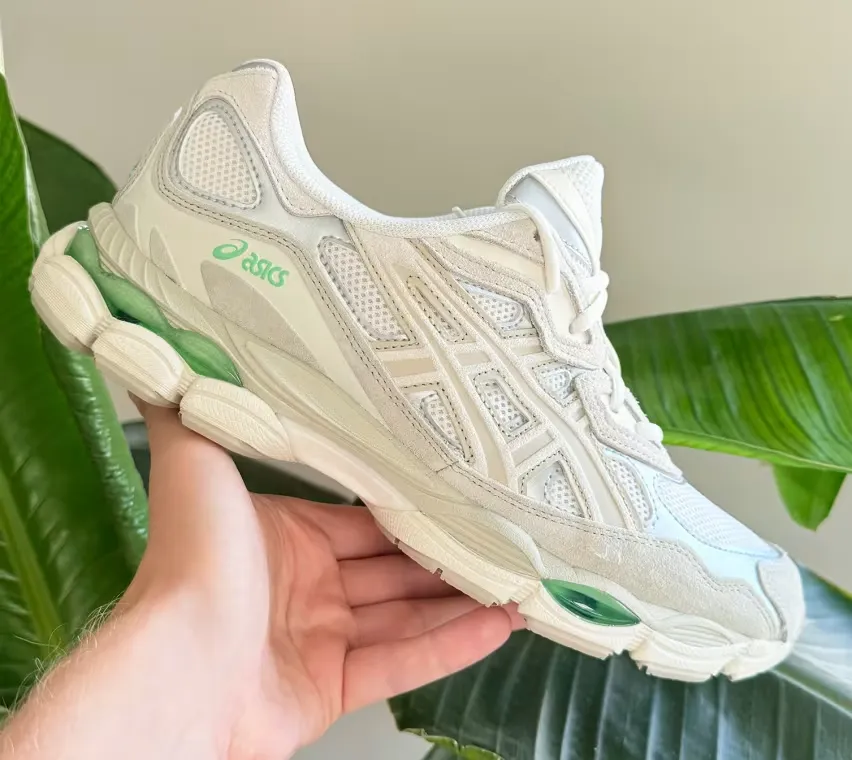 Свежие, стильные и удобные: Asics Gel-NYC "Menthol Pack - Cream" — настоящая находка для лета