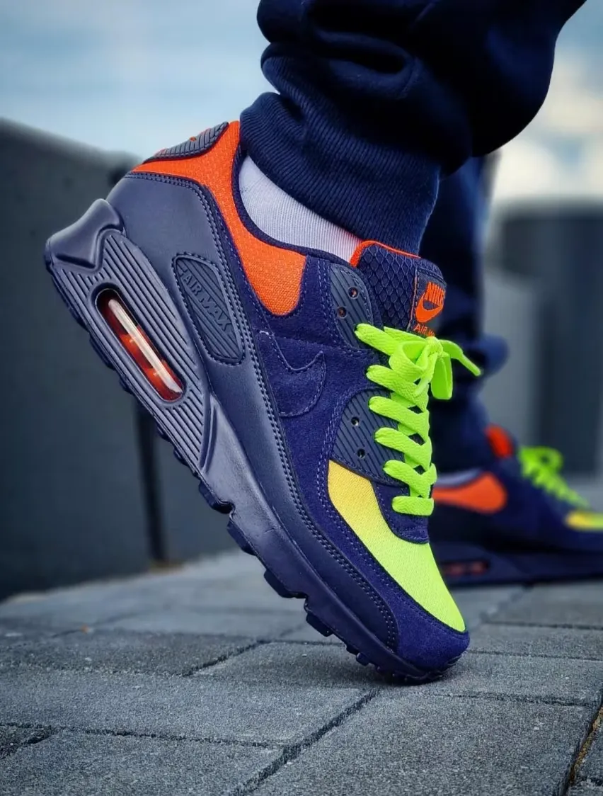 Новая приманка для глаз: Nike Air Max 90 с яркими акцентами "Lemon Venom"