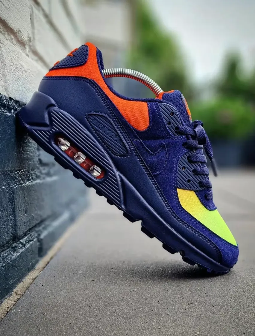 Новая приманка для глаз: Nike Air Max 90 с яркими акцентами "Lemon Venom"