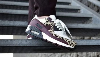 Nike Air Max 90 «Deep Burgundy Leopard»