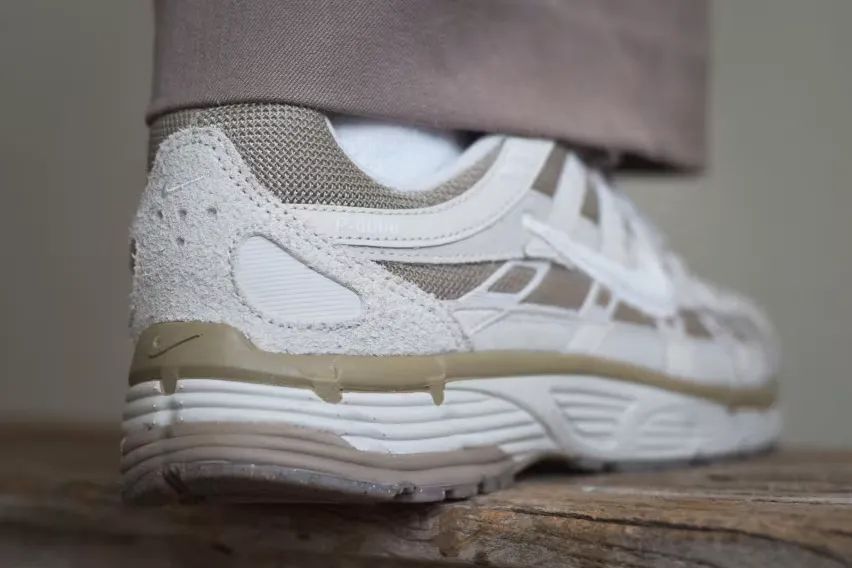 Кроссовки Nike P-6000 в красивой осенней цветовой гамме «Light Orewood Brown»