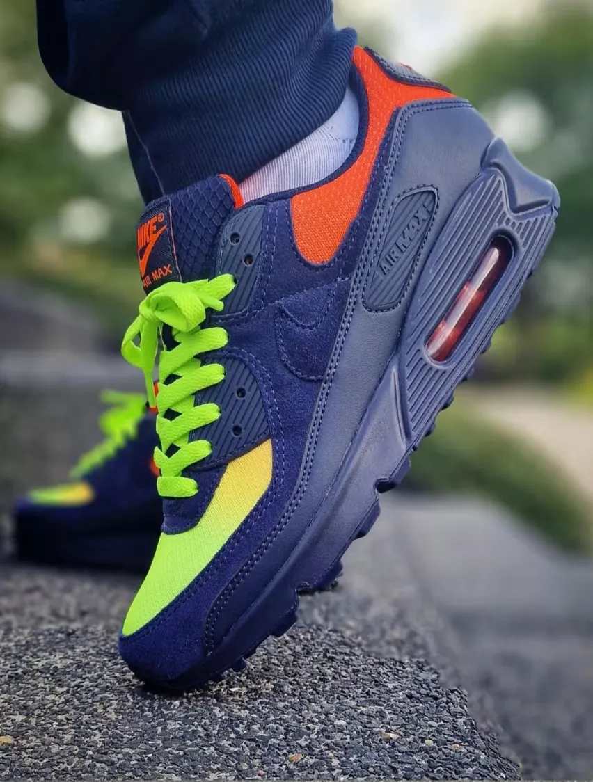 Новая приманка для глаз: Nike Air Max 90 с яркими акцентами "Lemon Venom"