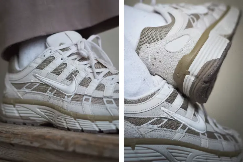 Кроссовки Nike P-6000 в красивой осенней цветовой гамме «Light Orewood Brown»