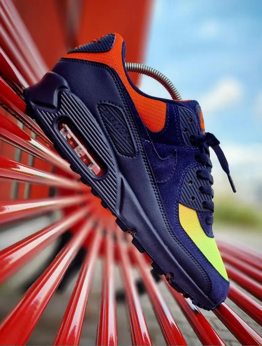 Новая приманка для глаз: Nike Air Max 90 с яркими акцентами "Lemon Venom"