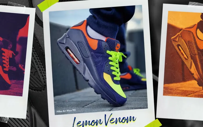 Новая приманка для глаз: Nike Air Max 90 с яркими акцентами "Lemon Venom"