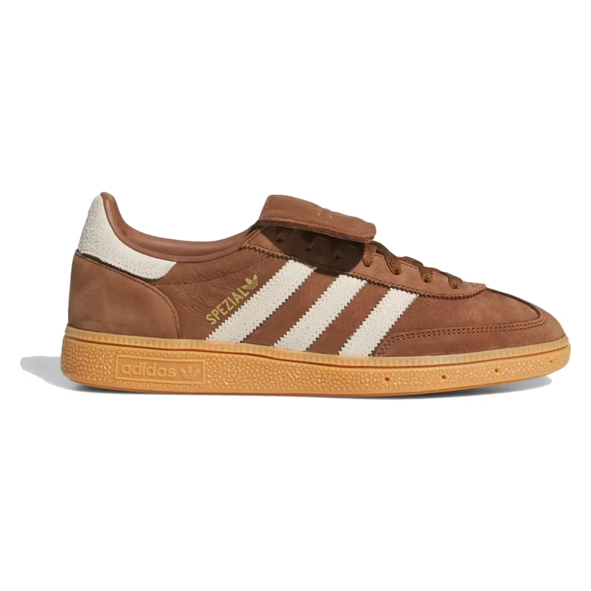 Современный ретро-стиль: кроссовки Adidas Handball Spezial «Preloved Brown» - маст-хэв для модниц