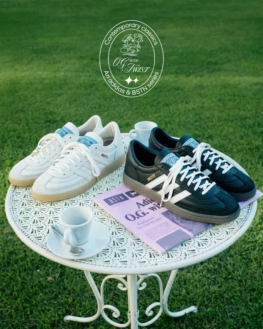 Adidas Handball Spezial «OG with a Twist» - это стильный совместный проект BSTN и Дель Пьеро