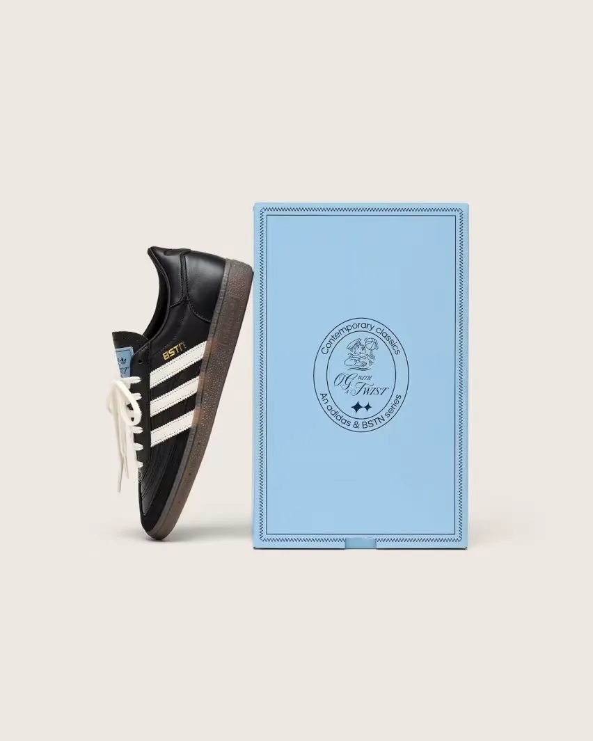 Adidas Handball Spezial «OG with a Twist» - это стильный совместный проект BSTN и Дель Пьеро
