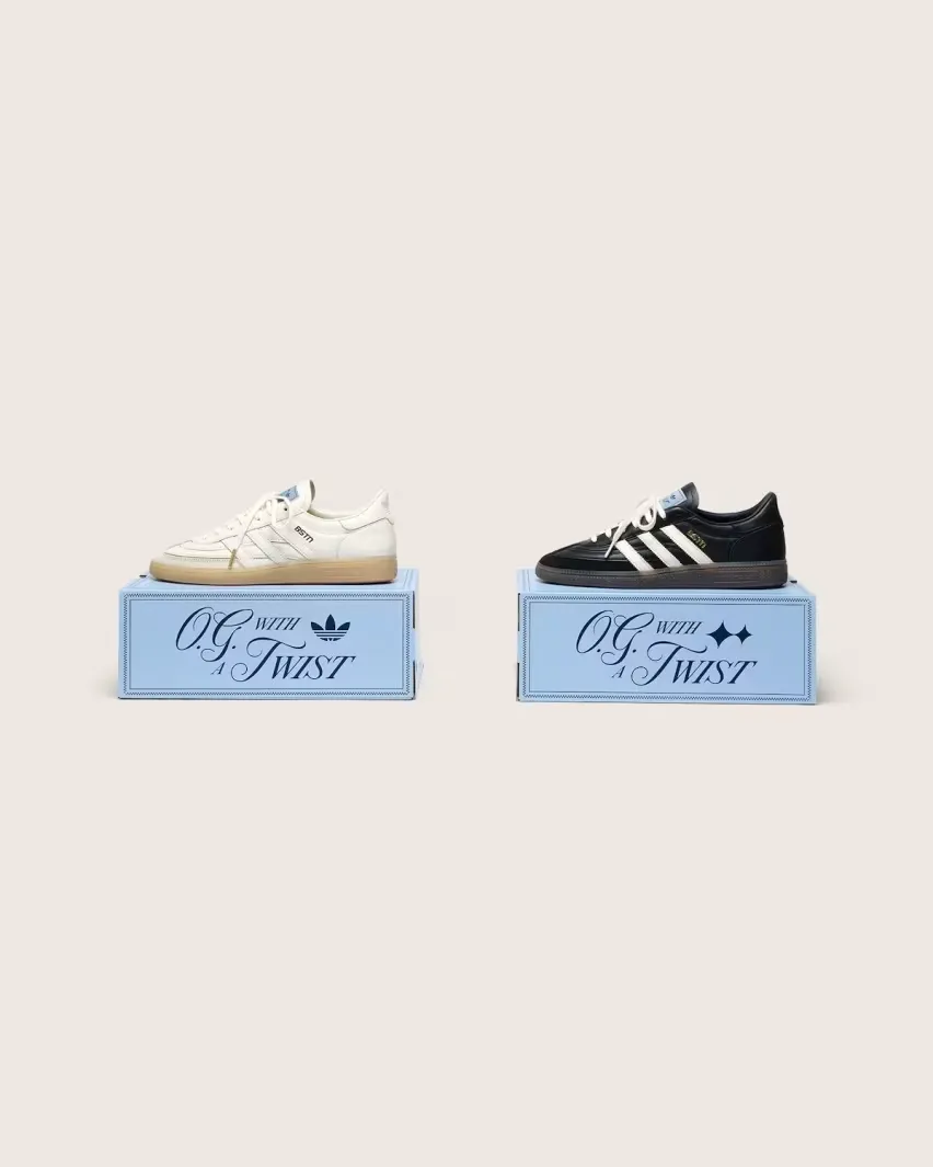Adidas Handball Spezial «OG with a Twist» - это стильный совместный проект BSTN и Дель Пьеро