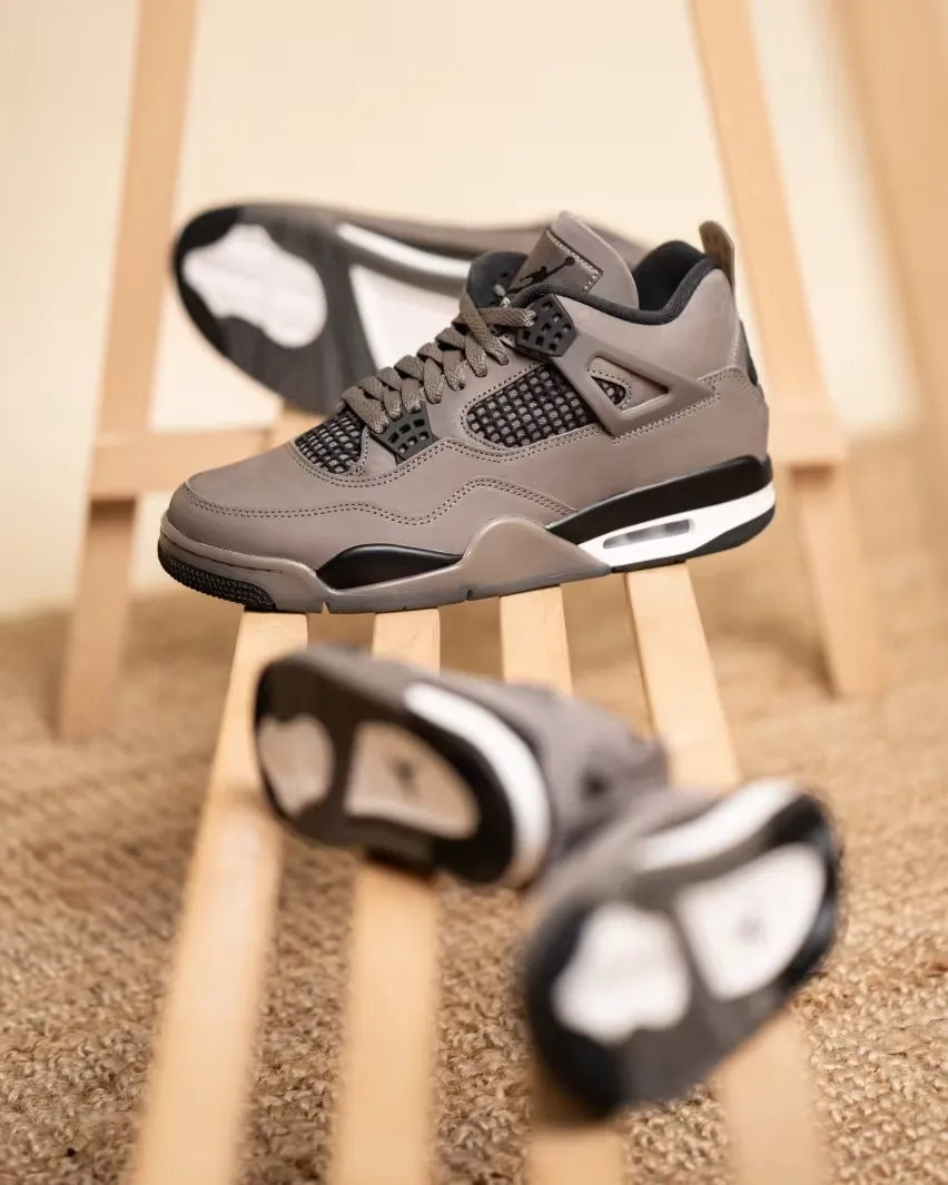 Кроссовки Air Jordan 4 Retro «Cave Stone» для всей семьи поступят в продажу 21 августа