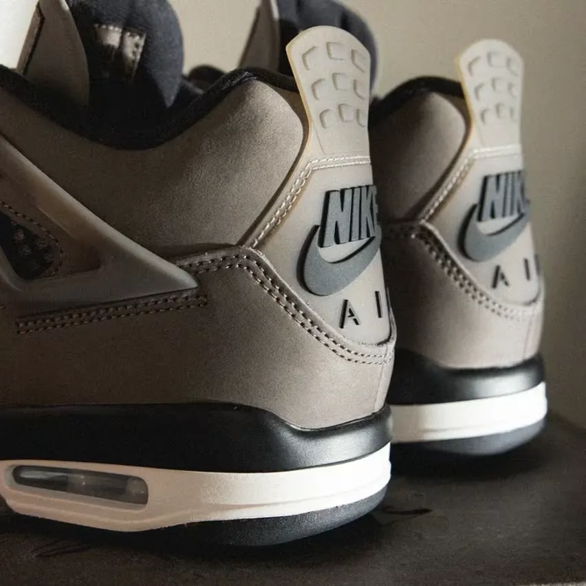 Кроссовки Air Jordan 4 Retro «Cave Stone» для всей семьи поступят в продажу 21 августа