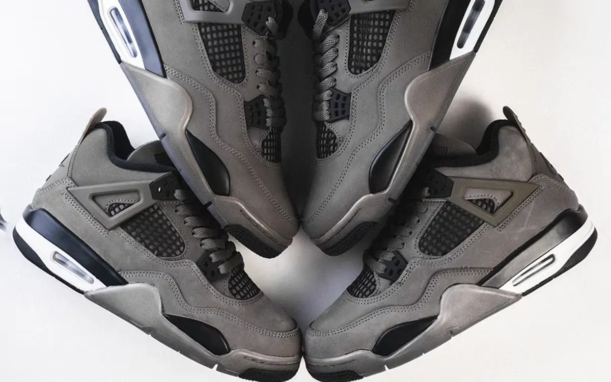 Air Jordan 4 Retro «Cave Stone»