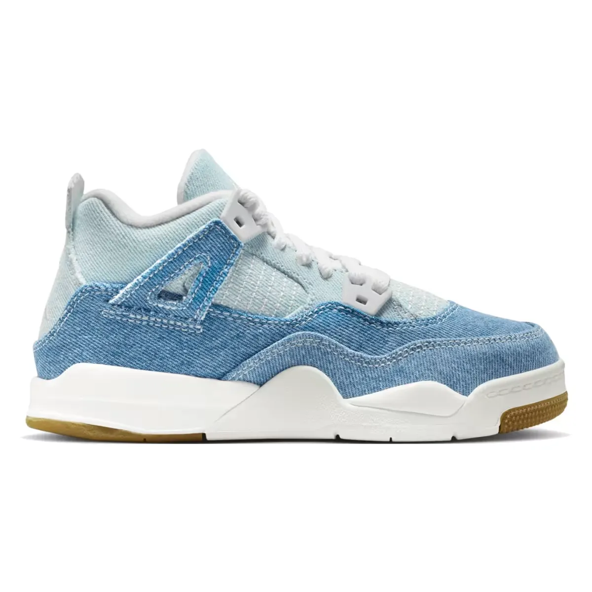 Сегодня, 21 августа 2025 года в продажу поступят кроссовки Air Jordan 4 Retro «Worn Blue Denim»