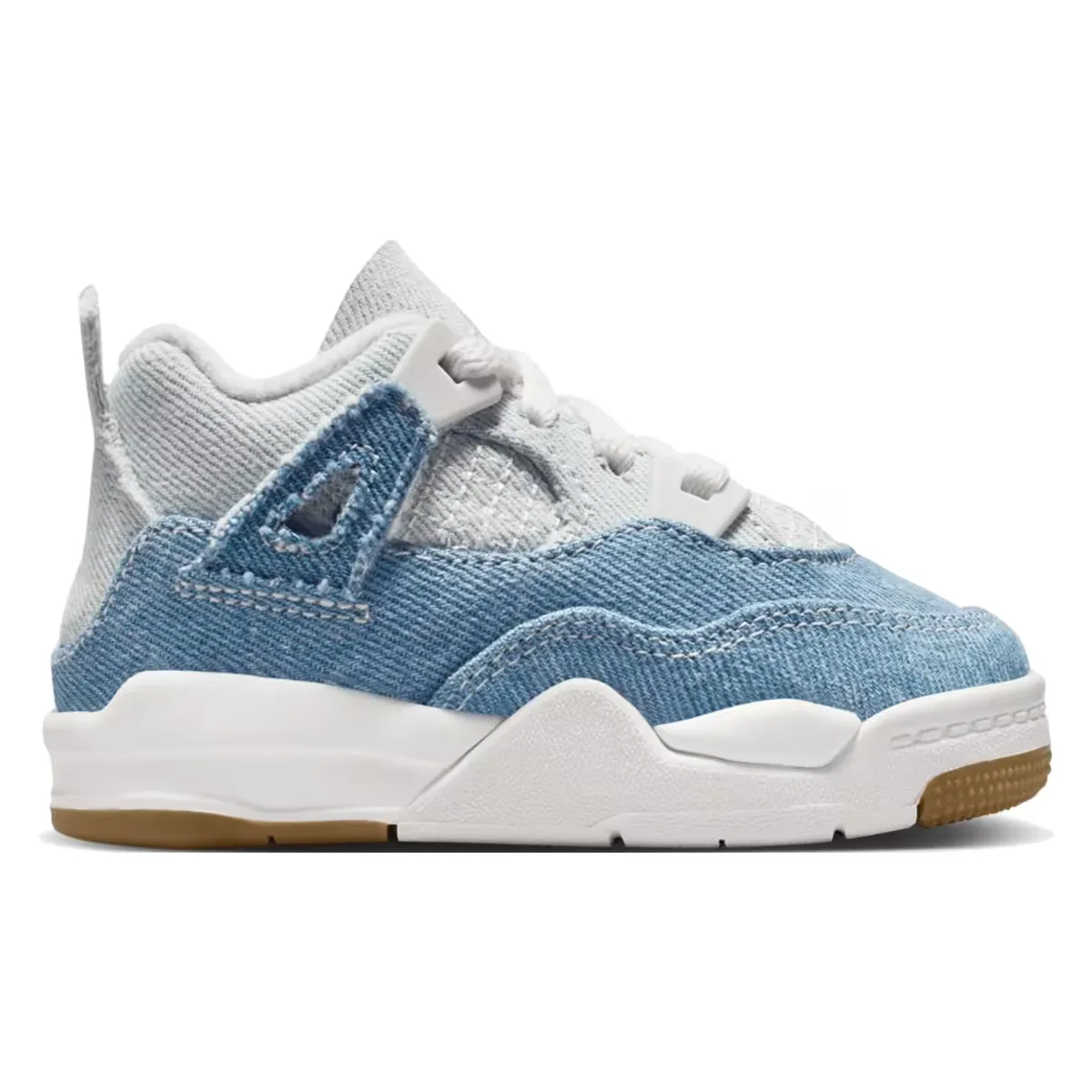Сегодня, 21 августа 2025 года в продажу поступят кроссовки Air Jordan 4 Retro «Worn Blue Denim»
