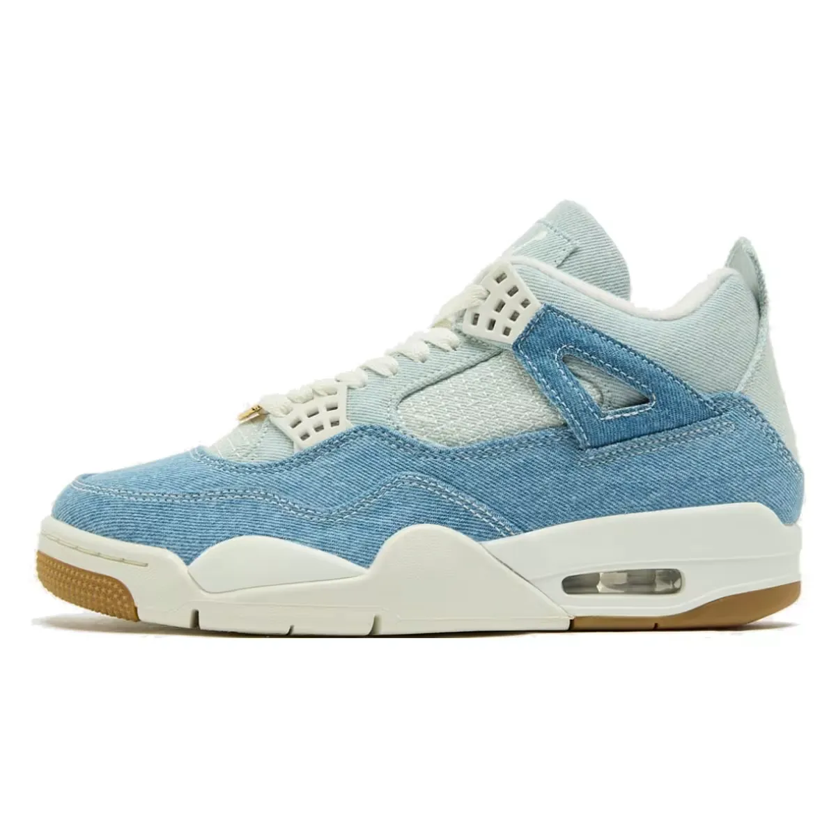 Сегодня, 21 августа 2025 года в продажу поступят кроссовки Air Jordan 4 Retro «Worn Blue Denim»