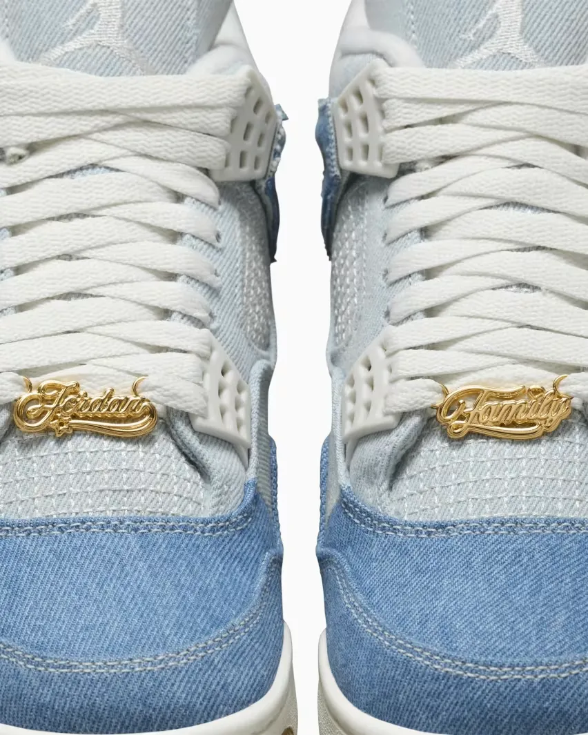 Сегодня, 21 августа 2025 года в продажу поступят кроссовки Air Jordan 4 Retro «Worn Blue Denim»