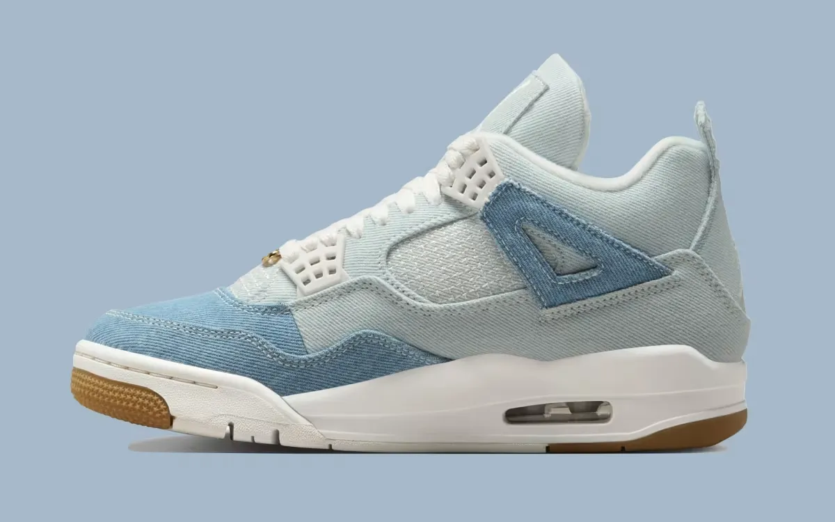 Air Jordan 4 Retro «Worn Blue Denim»