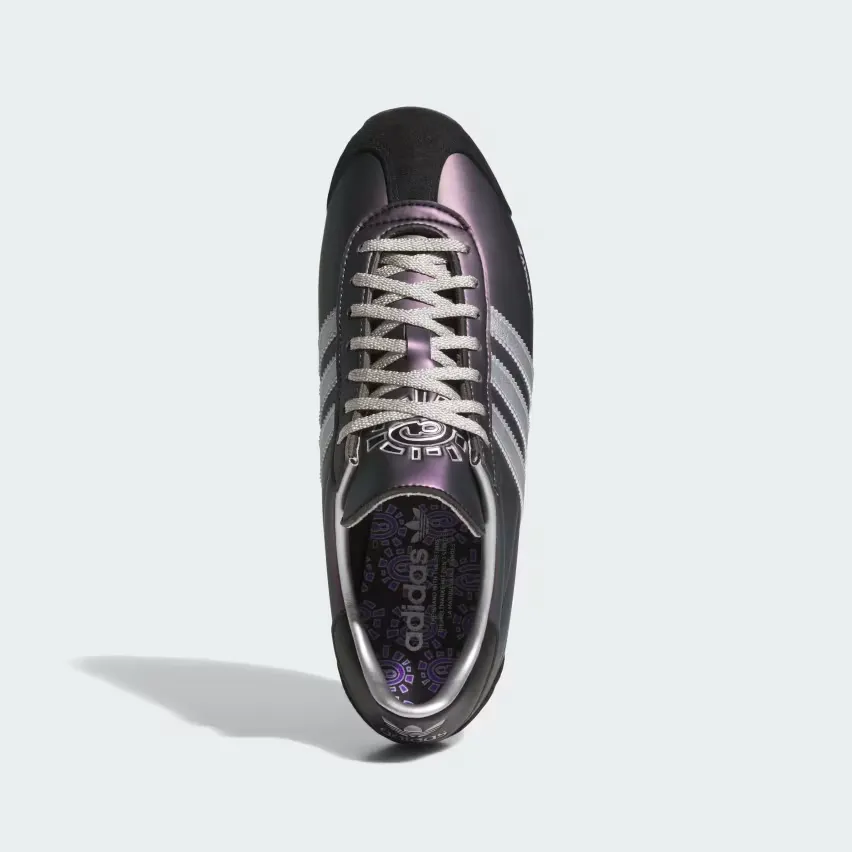 Фиолетовые кроссовки Country от Always Do What You Should Do и Adidas