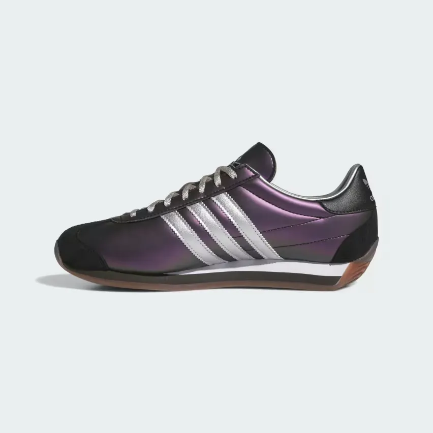 Фиолетовые кроссовки Country от Always Do What You Should Do и Adidas