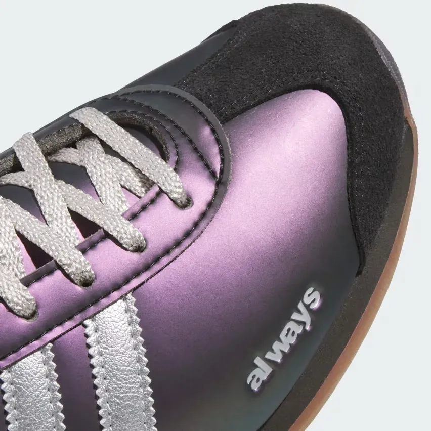Фиолетовые кроссовки Country от Always Do What You Should Do и Adidas