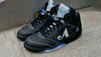 Awake NY x Air Jordan 5 «Black»