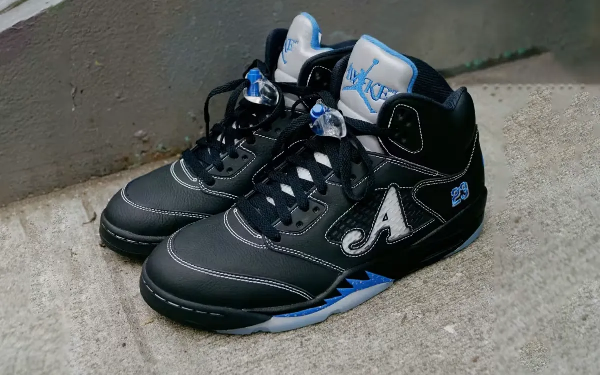 Awake NY x Air Jordan 5 «Black»