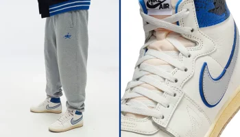 Awake NY x Jordan Air Ship «Game Royal»