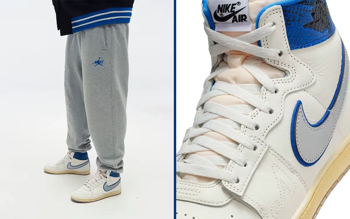Awake NY x Jordan Air Ship «Game Royal»