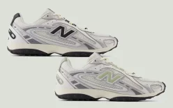 New Balance 204L «Silver Metallic»