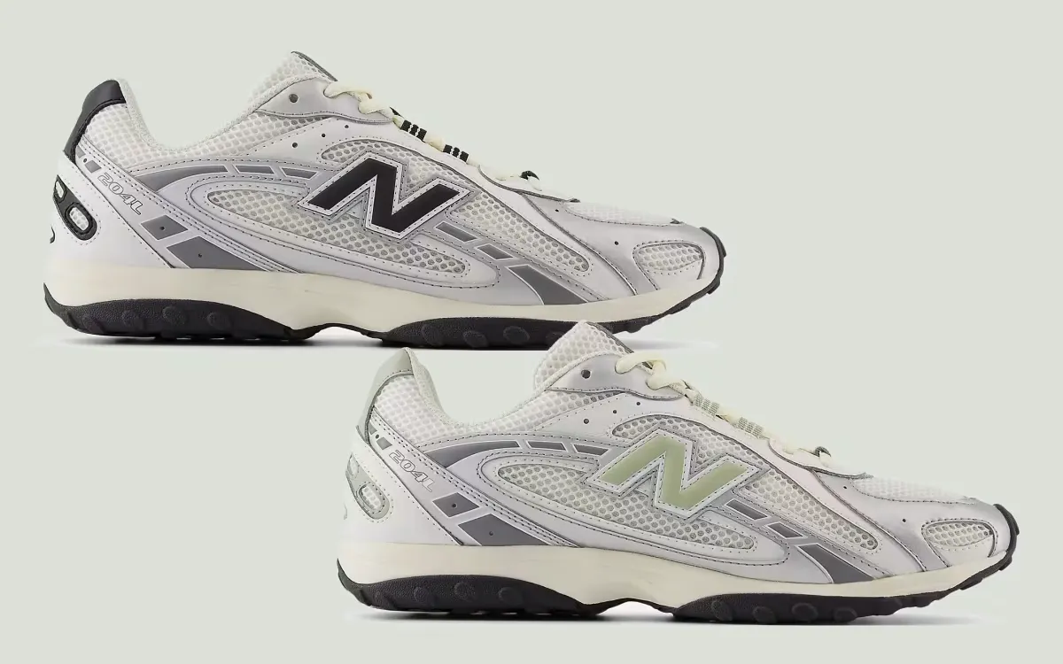 New Balance 204L «Silver Metallic»