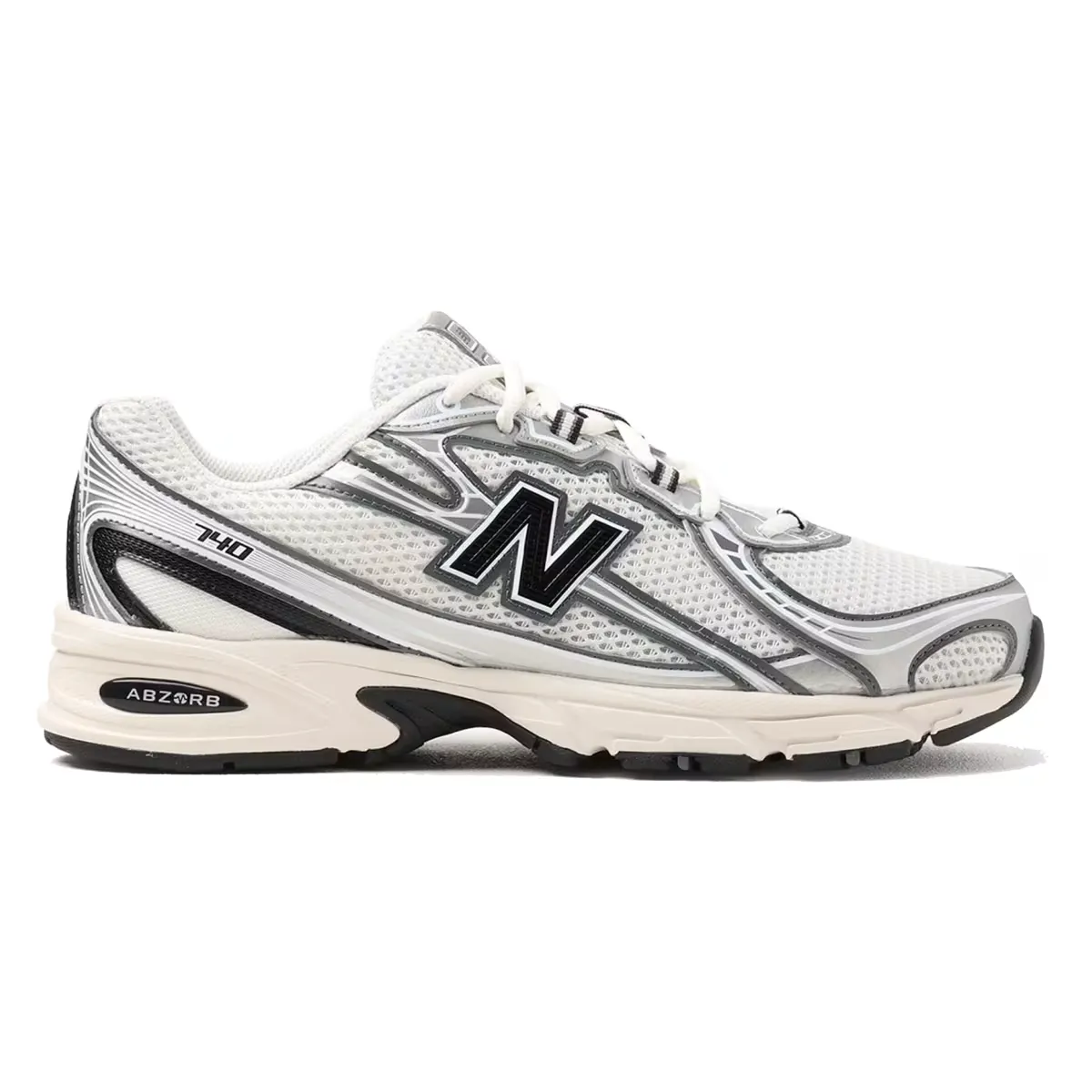 Ретро-стиль в новом лаконичном исполнении: представлены кроссовки New Balance 740 «Sea Salt Black»