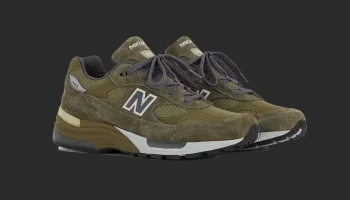 New Balance Made in USA 992 «Dark Camo»