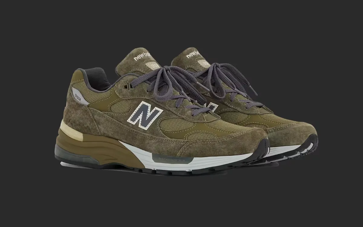 New Balance Made in USA 992 «Dark Camo»