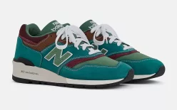 New Balance Made in USA 997 «Vintage Teal»