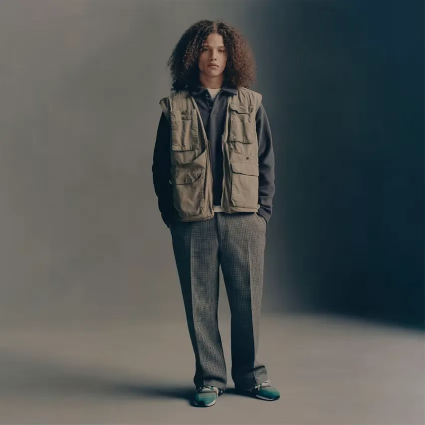New Balance сочетает осенний цвет Vintage Teal с Jade в кроссовках 997, сделанных в США