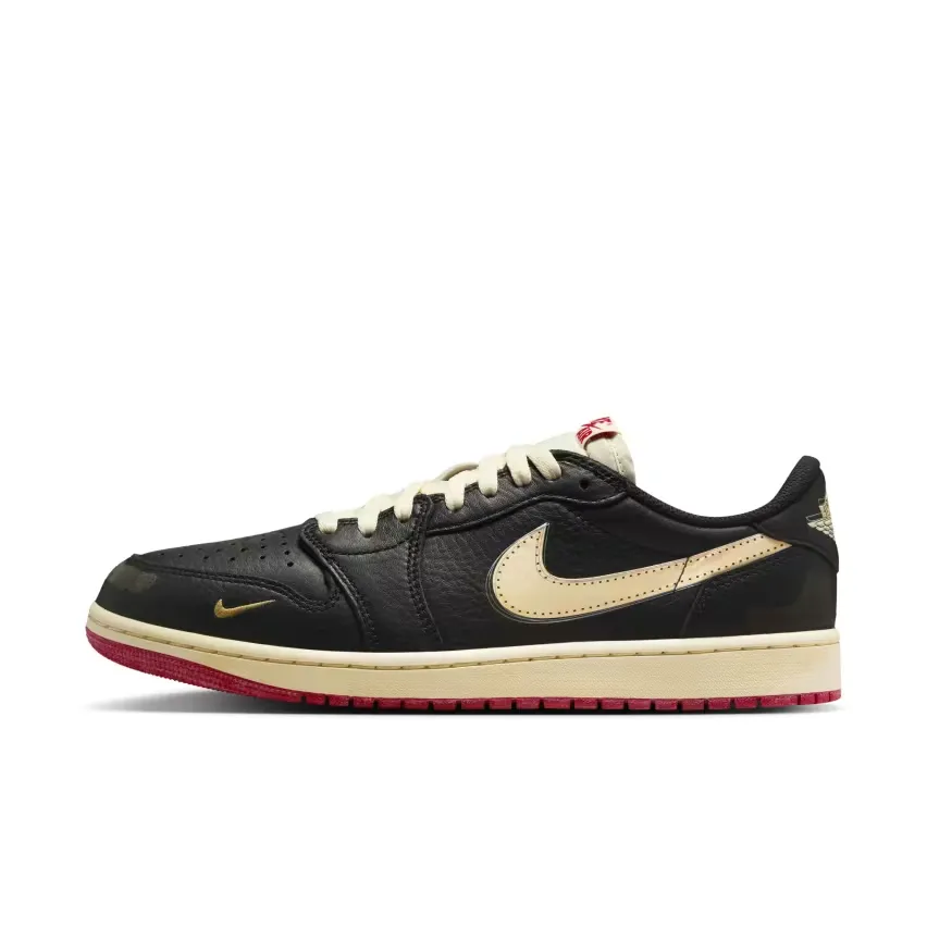 Найджел Сильвестр воплощает свою историю BMX в кроссовках Air Jordan 1 Low OG «Better With Time»