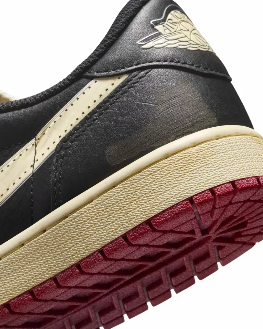 Найджел Сильвестр воплощает свою историю BMX в кроссовках Air Jordan 1 Low OG «Better With Time»