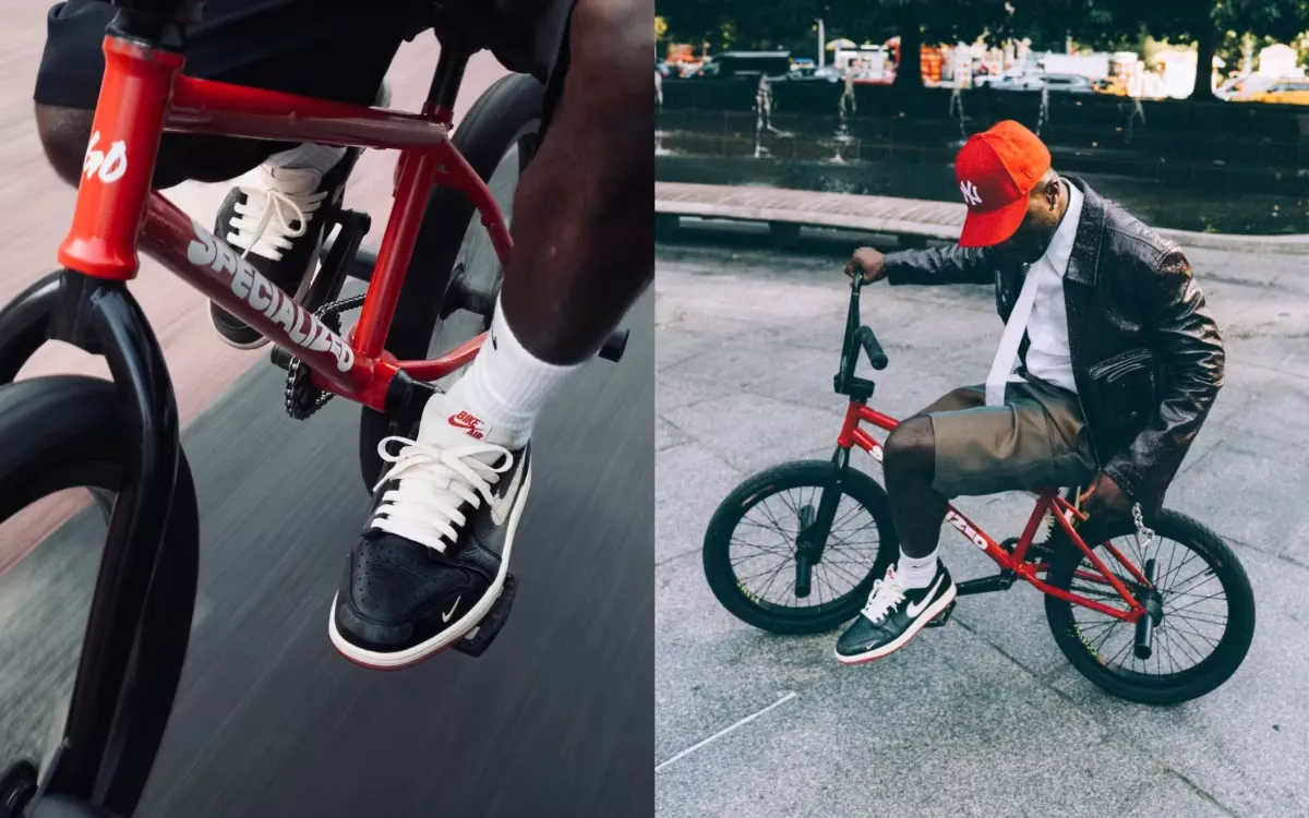 Nigel Sylvester x Air Jordan 1 Low OG «Better With Time»