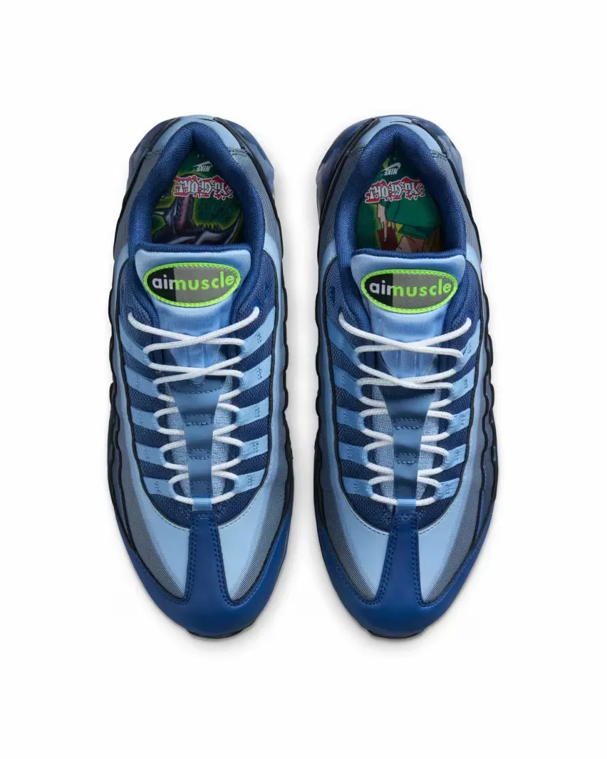 Nike воплощает в жизнь концепцию Yu-Gi-Oh! с кроссовками Air Max 95 «Joey»